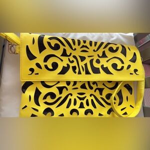 Stylish Yellow Women's Bag
